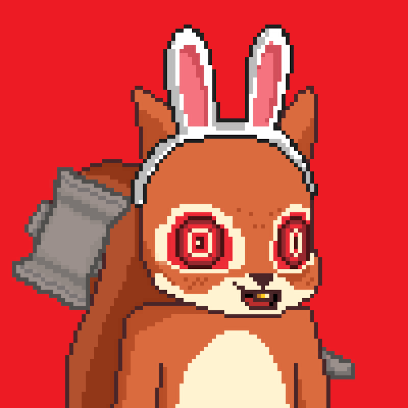 Pixel Squirrels #4406